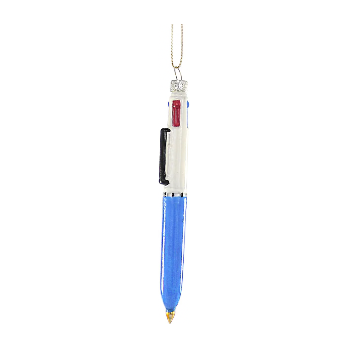 Retro Click Pen Ornament