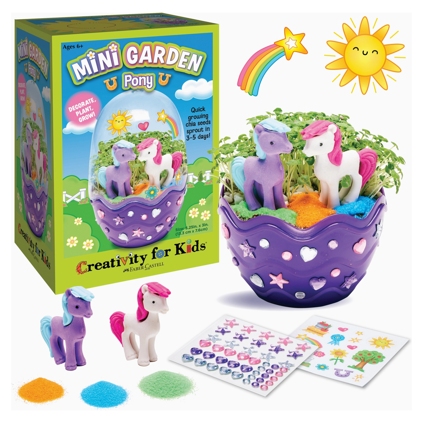 Grow a Mini Garden - Pony