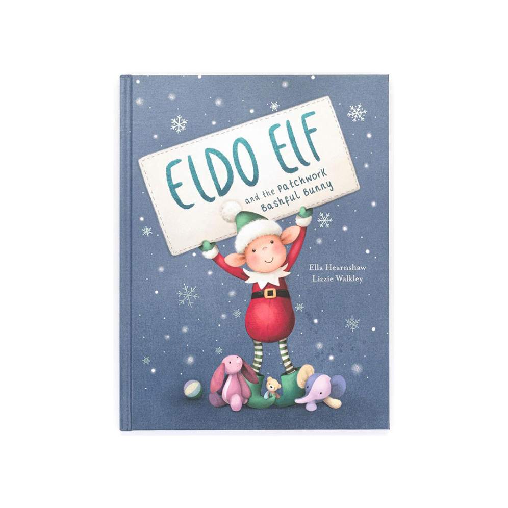 Eldo the Elf & the Patchwork Bashful Bunny