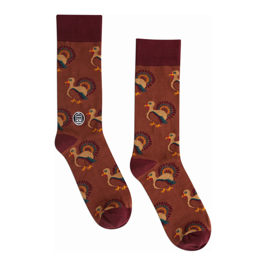 Bonfolk: Turkey Socks