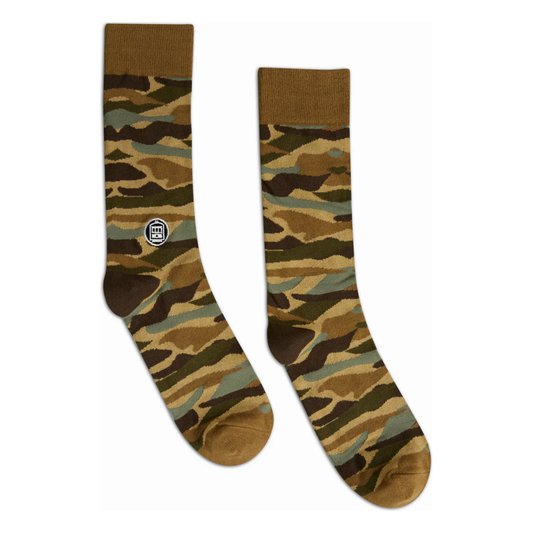 Bonfolk: Camo Socks