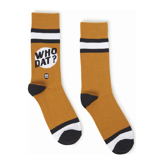 Bonfolk: Who Dat? Socks