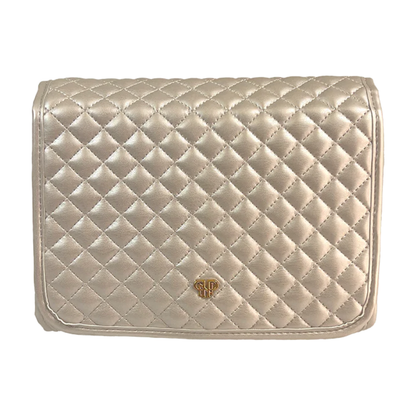 Getaway Toiletry Case - Pearl Quilted