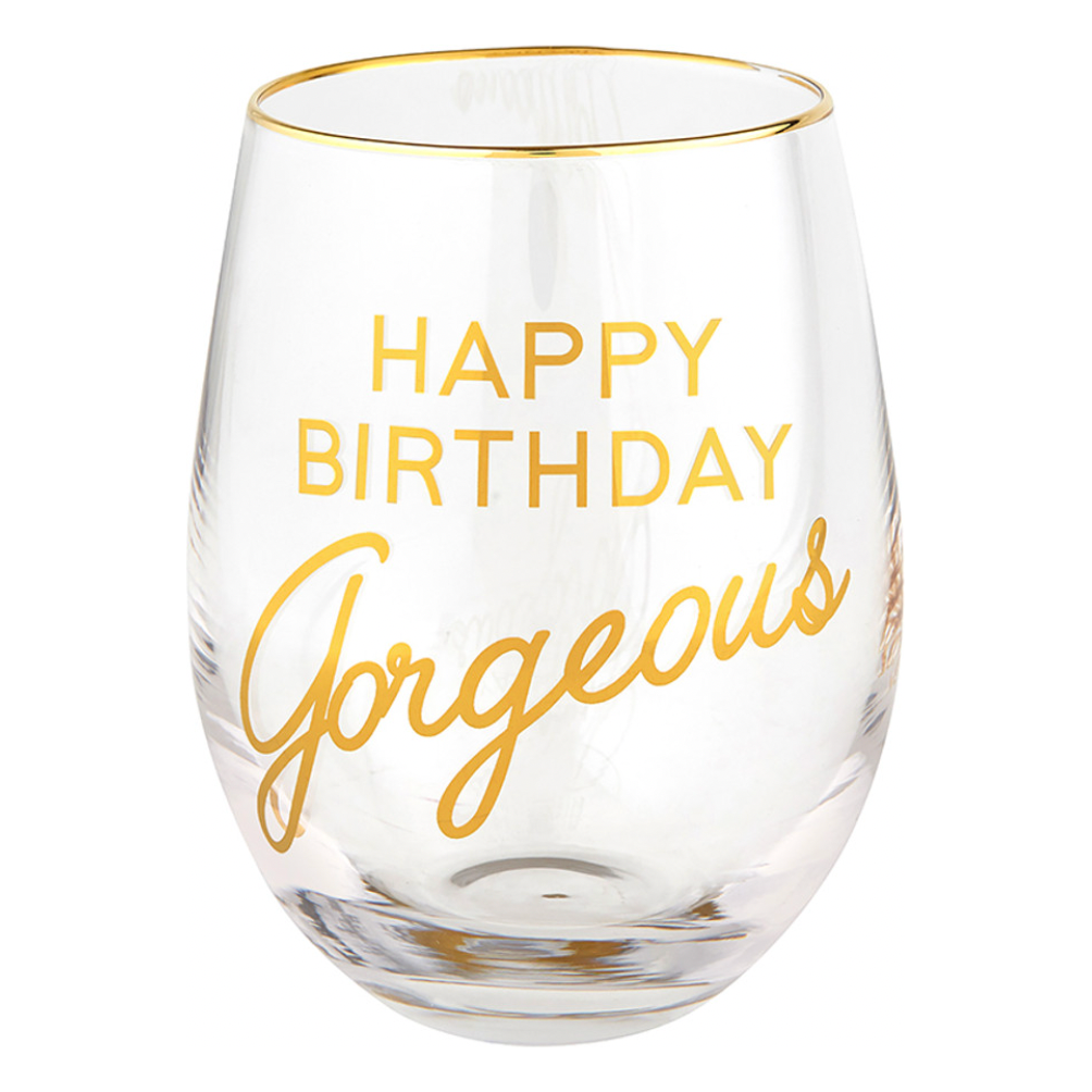 Happy Birthday, Gorgeous Wine Glass