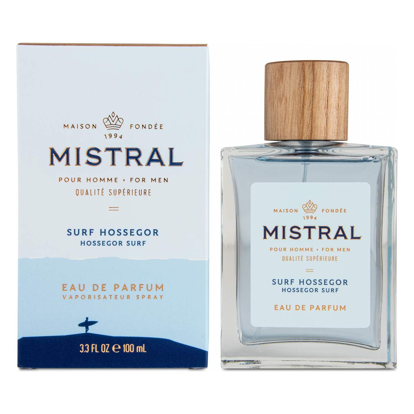 Mistral Men's Cologne  - Surf Hossegor