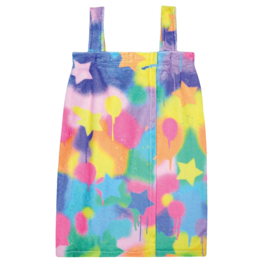 Youth Tie Dye Spa Wrap: