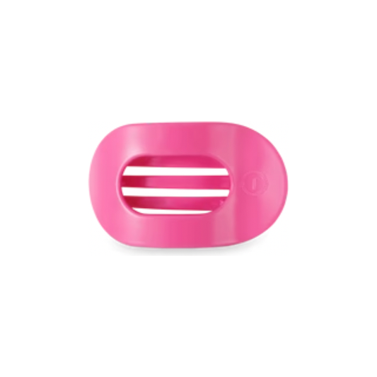 Paradise Pink Flat Clip: Small