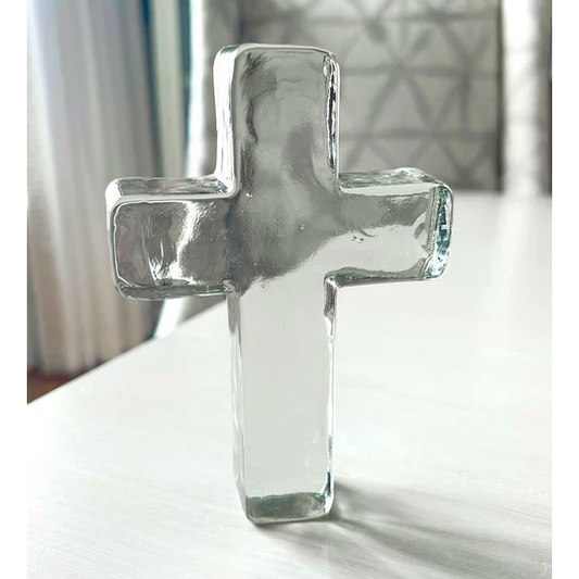 Glass Cross Occasion Box