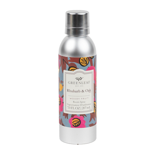 Rhubarb + Oak Room Spray