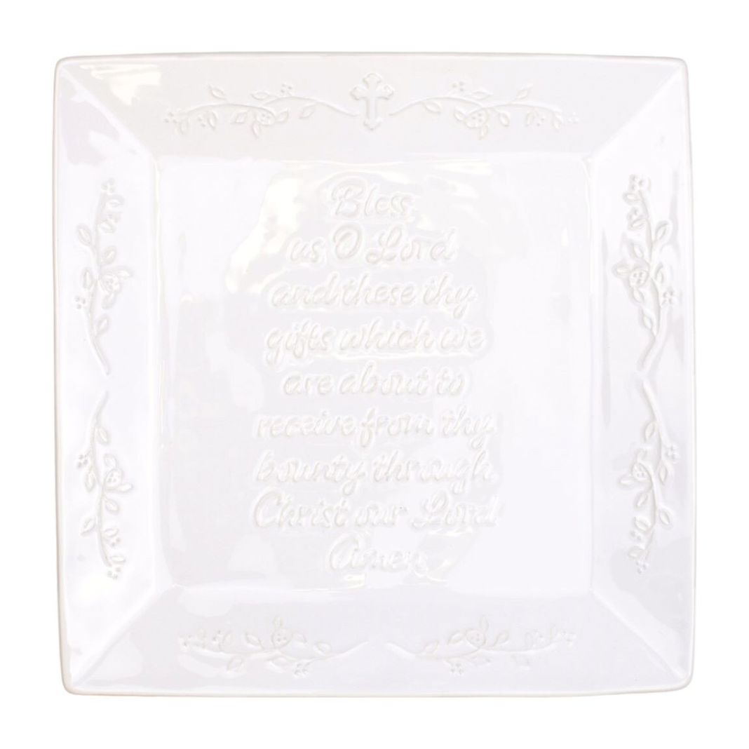 Grace Prayer Platter