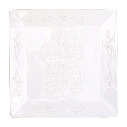 Grace Prayer Platter