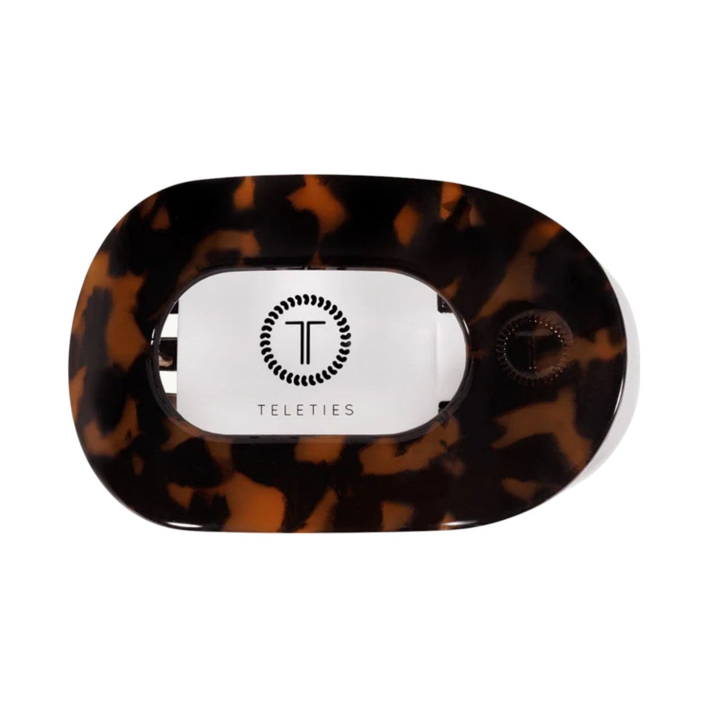 Tortoise Flat Clip: Medium