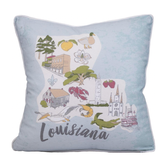 Pelican State Pillow