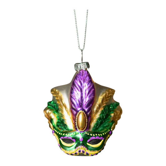 Mardi Gras Mask Ornament