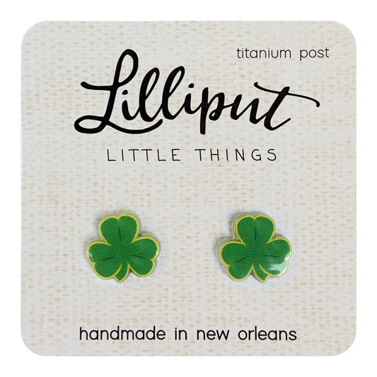 Lilliput Earrings - Shamrock