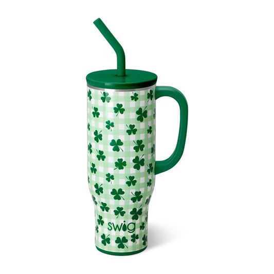 Shamrock the Block - Mega Mug 30oz