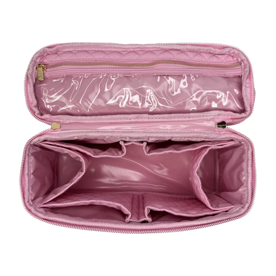 Stylist Travel Bag - Rose Quartz