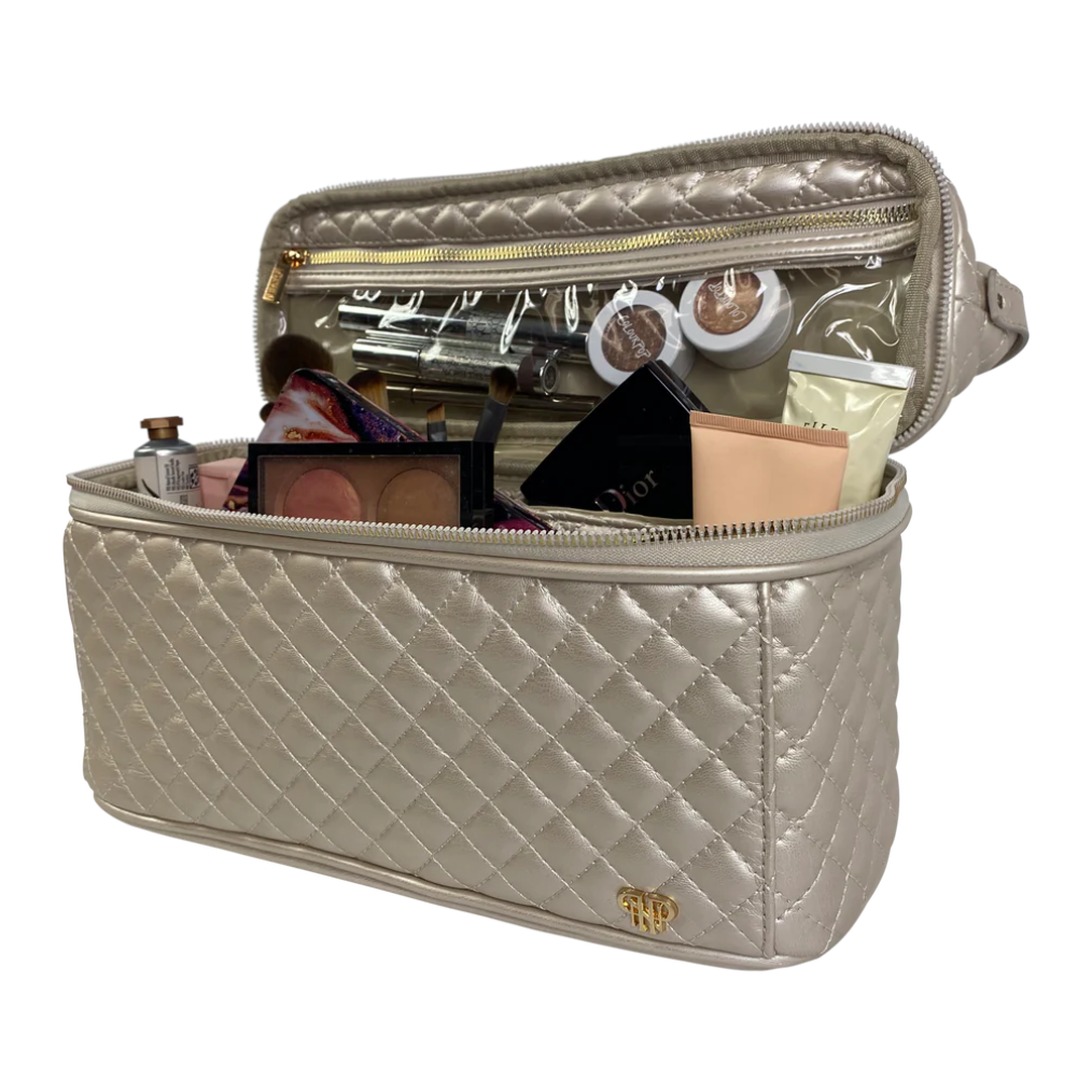 Stylist Travel Bag - Pearl Quilted