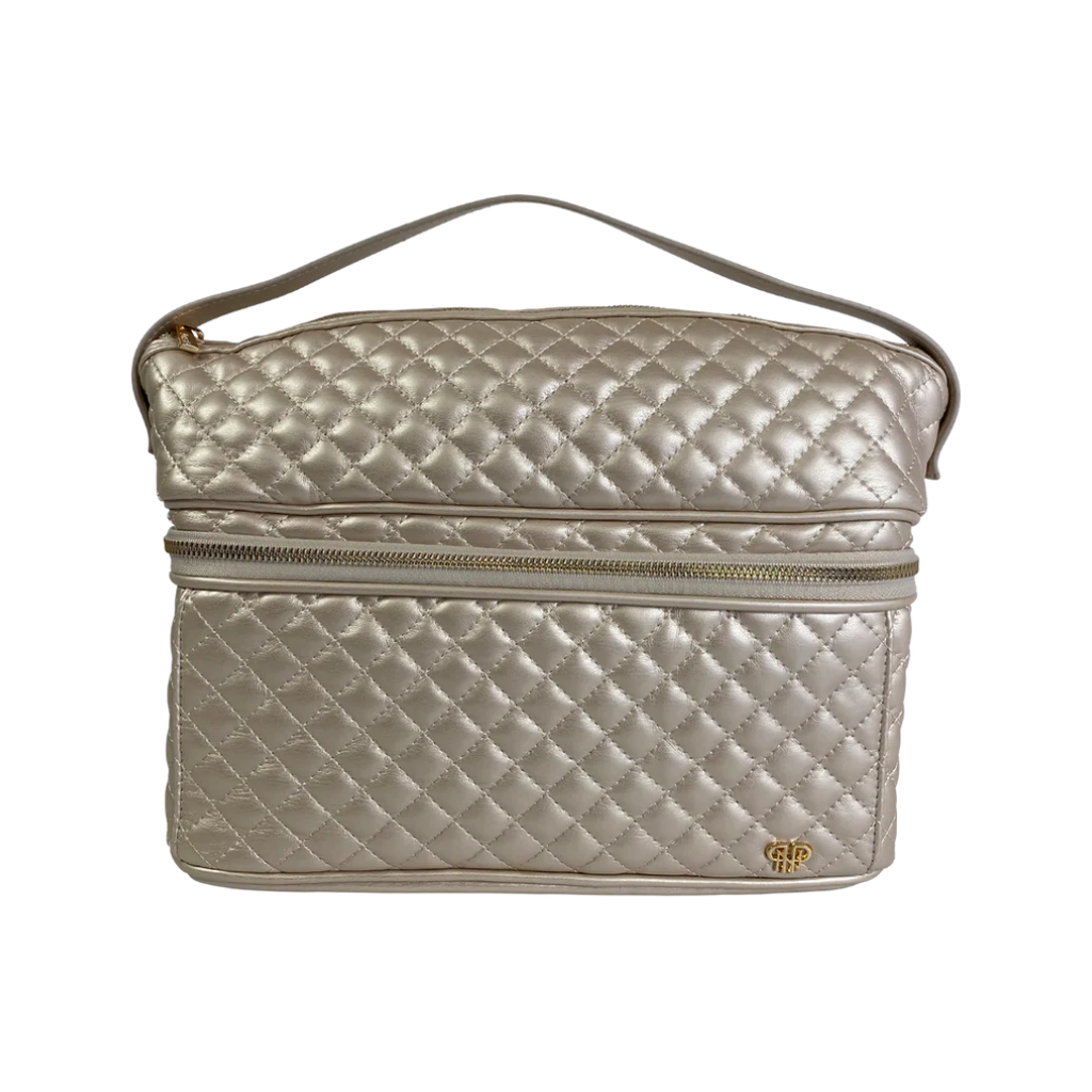 Stylist Travel Bag - Pearl Quilted