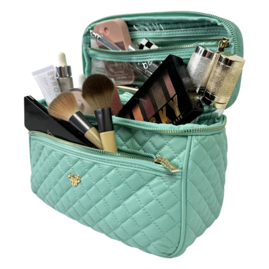 Train Case - Turquoise Quartz