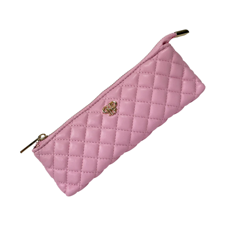 Sleek Stash Case - Rose Quartz