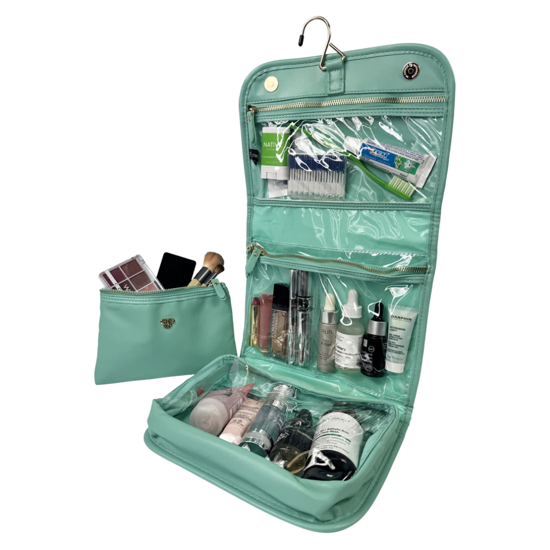 Toiletry Case - Turquoise Quartz