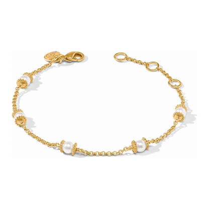 Hydra Delicate Bracelet - Pearl