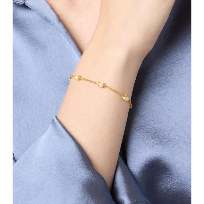 Hydra Delicate Bracelet - Pearl