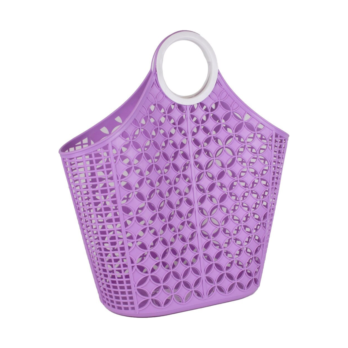 Collins Beach Tote: Lavender