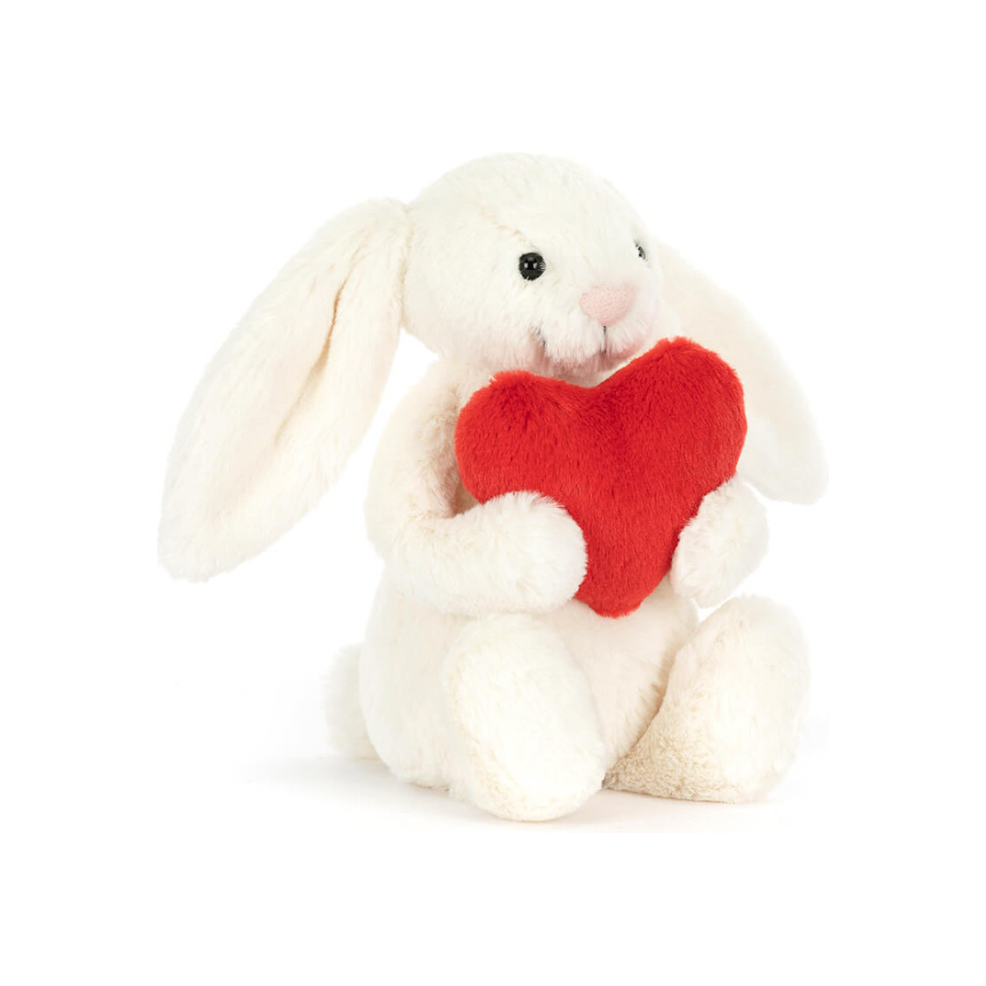 Bashful Bunny - Red Heart