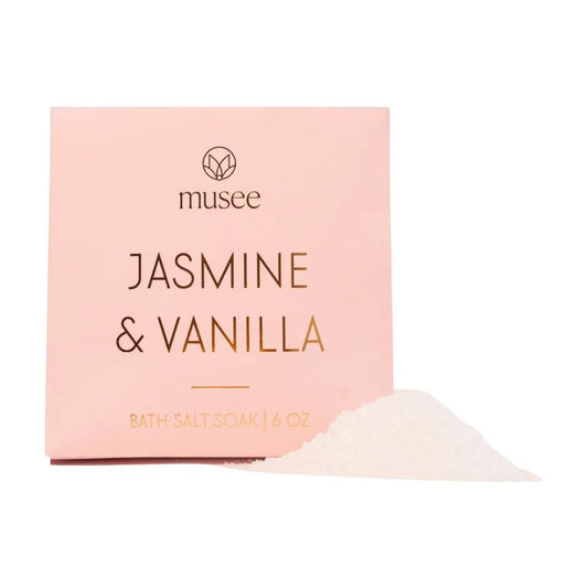 Jasmine & Vanilla Mini Salt Soak