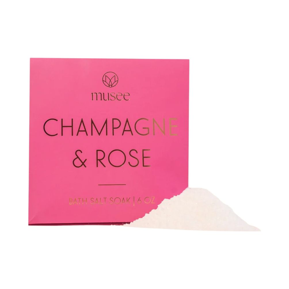 Champagne & Rose Mini Salt Soak