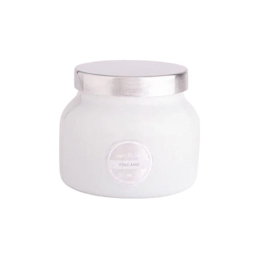 Volcano White Signature Petite Jar - 8oz