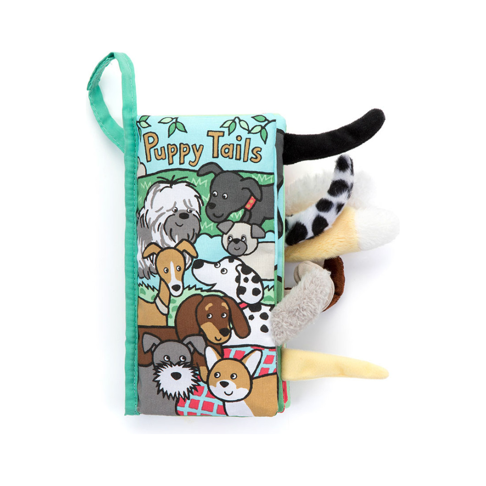 Puppy Tails Activity Book