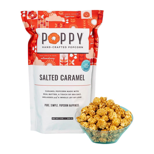 Salted Caramel Popcorn