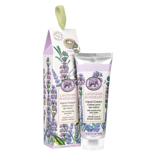 Michel Designs: Lavender Rosemary Hand Cream