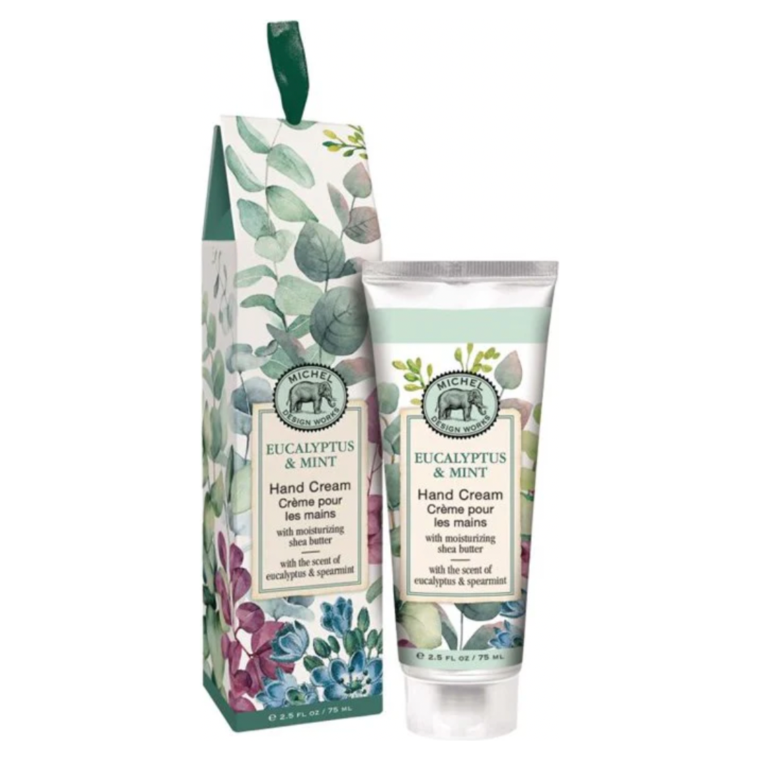 Michel Designs: Eucalyptus & Mint Hand Cream