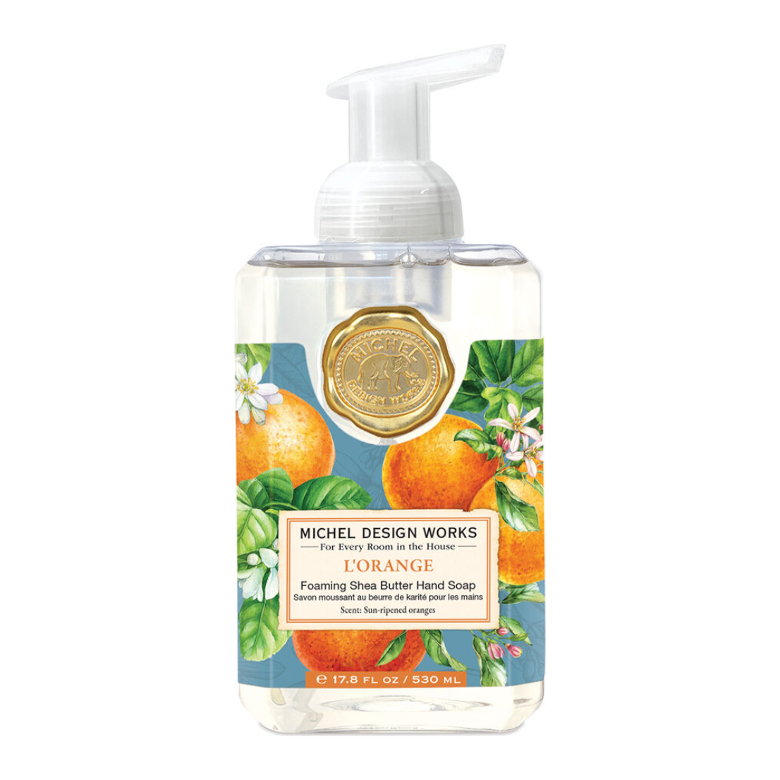 L'Orange Foaming Soap