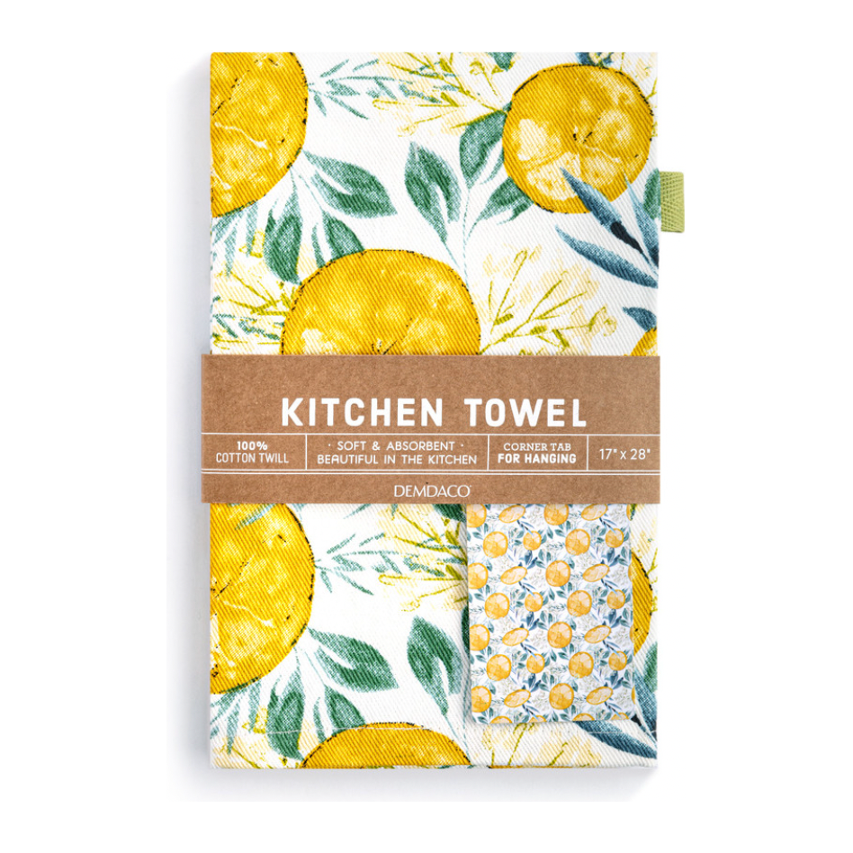 Lemons Kitchen Towel