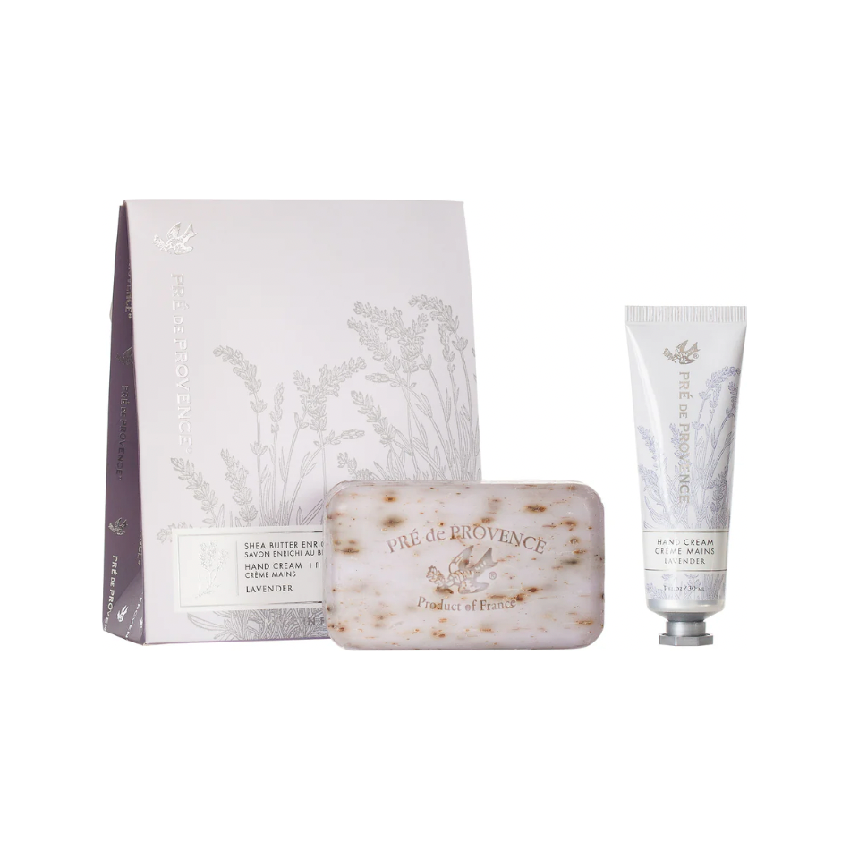 Lavender Gift Set - Soap & Hand Cream