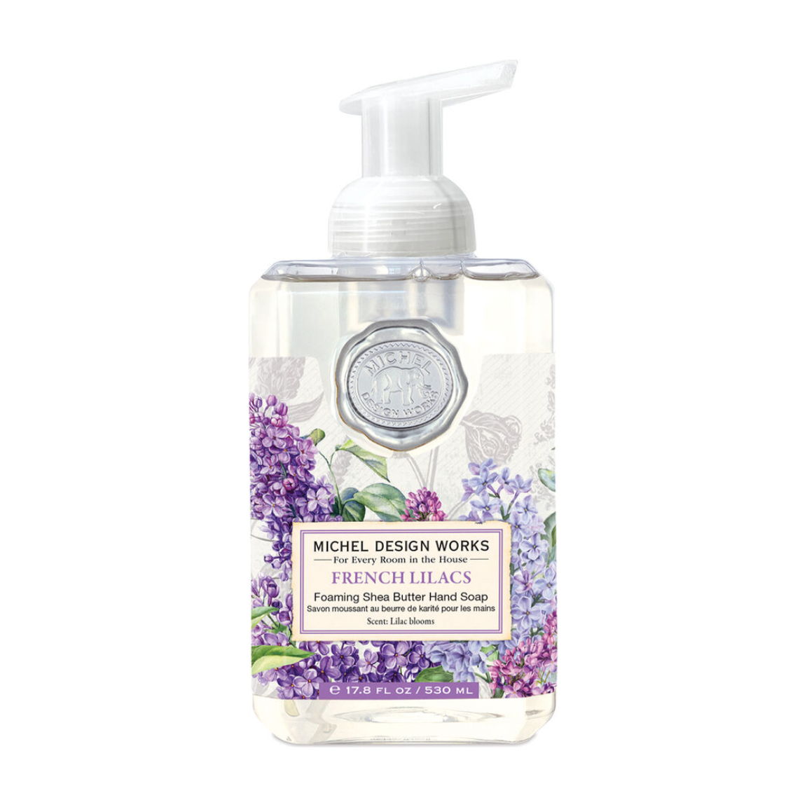 French Lilacs Foaming Soap