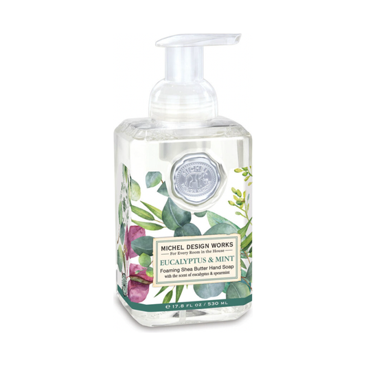 Eucalyptus & Mint Foaming Hand Soap