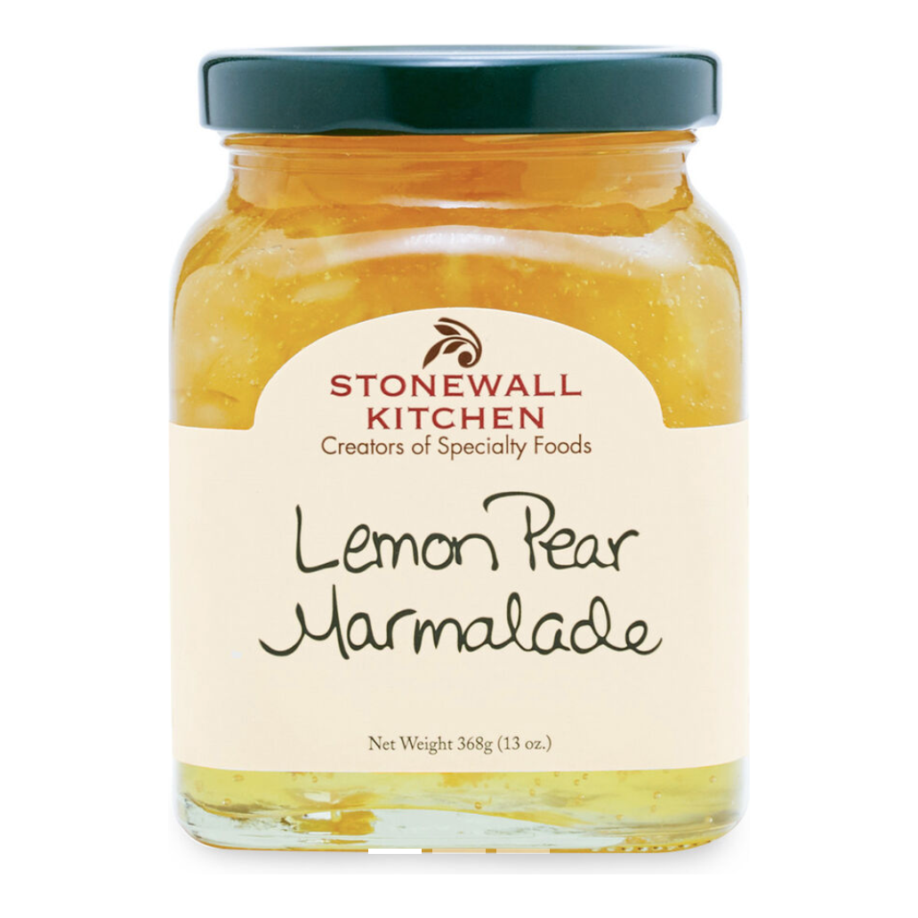 Lemon Pear Marmalade