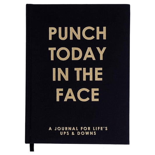 Punch Today in the Face Journal