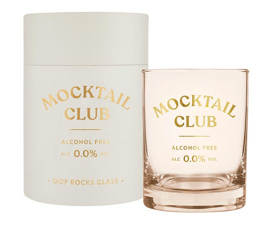 Mocktail Club - Rocks Glass