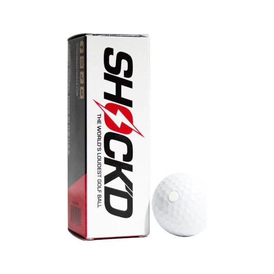 Shock'd Golf Balls - set of 3