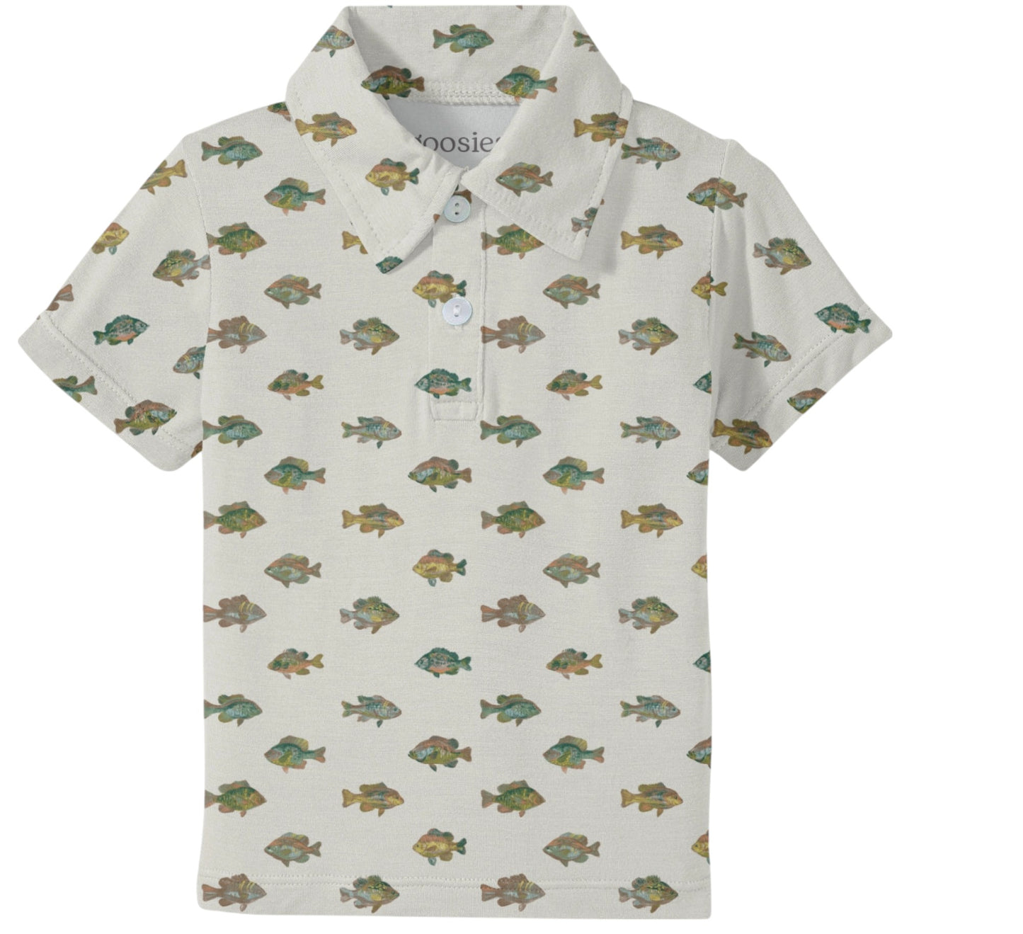 Lake Fish SS Polo Shirt