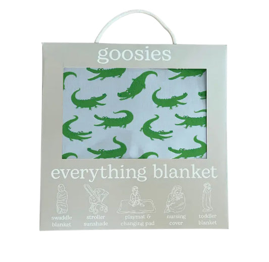 Blue Alligators Everything Blanket