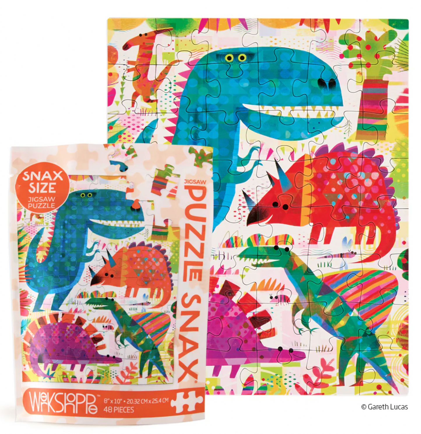 Dinosaur Day - 48pc Puzzle