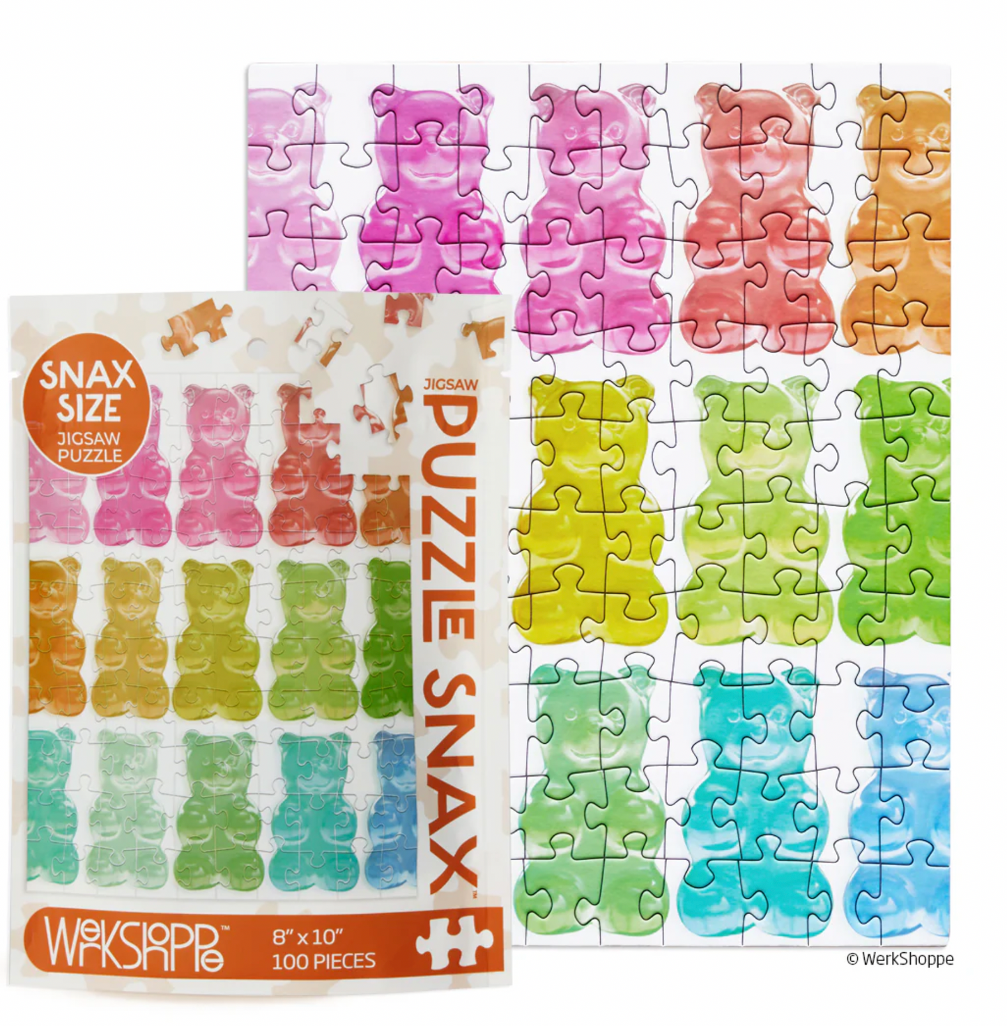 Gummy Bears - 100pc Puzzle